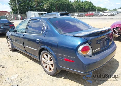 2003 Nissan Maxima Gle from USA, damaged, VIN JN1DA31A63T433397